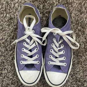 Purple Chuck Taylor All-Star Classic Converse